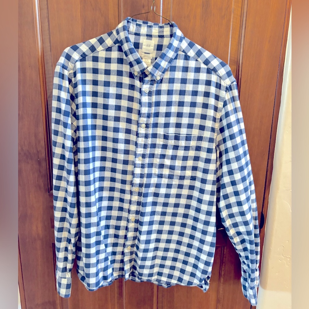 H&M flannel shirt XL